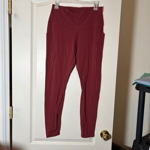 Lululemon Align High-Rise Pant with Pockets 28". SZ 10